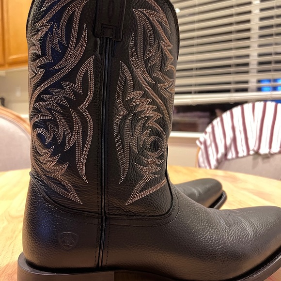 Ariat Men’s Sport Herdsman Western Boot - Square Toe - Picture 4 of 5